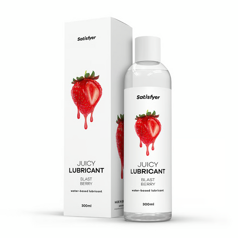 Satisfyer Juicy Lubricant Blast Berry - 300ml