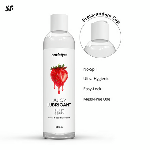 Satisfyer Juicy Lubricant Blast Berry - 300ml