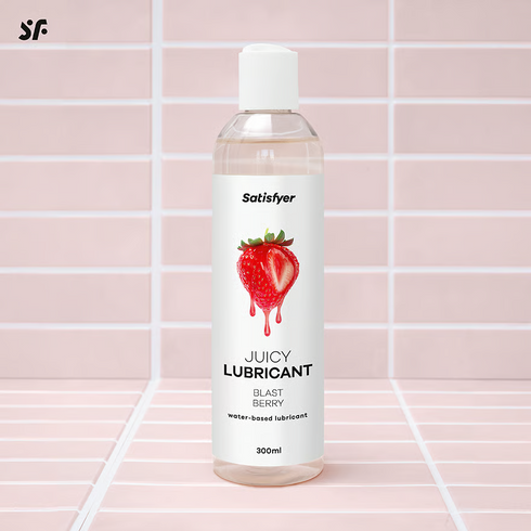 Satisfyer Juicy Lubricant Blast Berry - 300ml