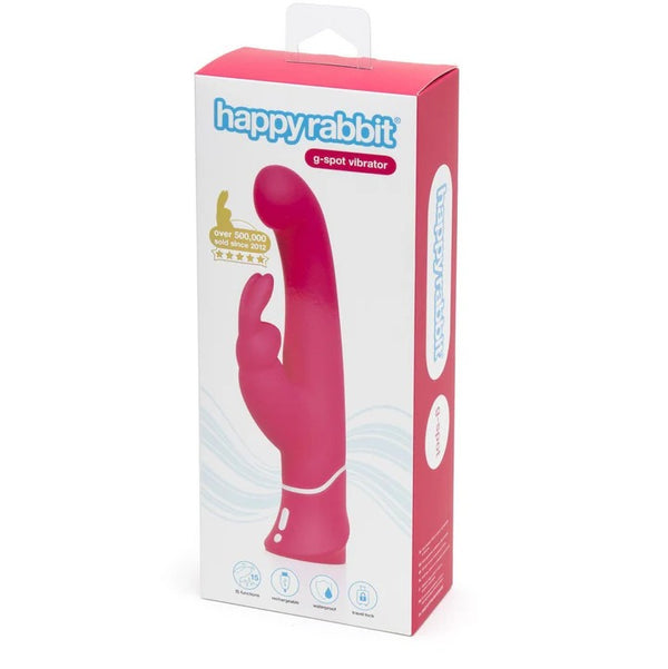 Happy Rabbit G-Spot Rechargeable Rabbit Vibrator
