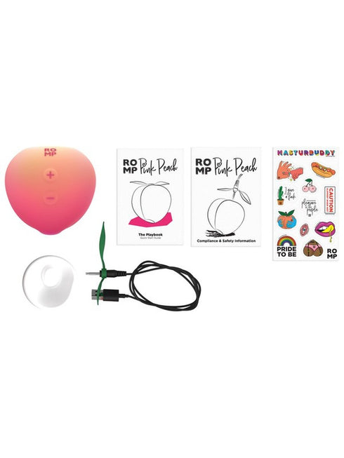 ROMP Pink Peach Clitoral Stimulator
