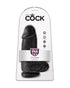King Cock 9 Inch Chubby Dildo with Balls