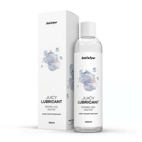 Satisfyer Juicy Lubricant Sparkling Water - 300ml