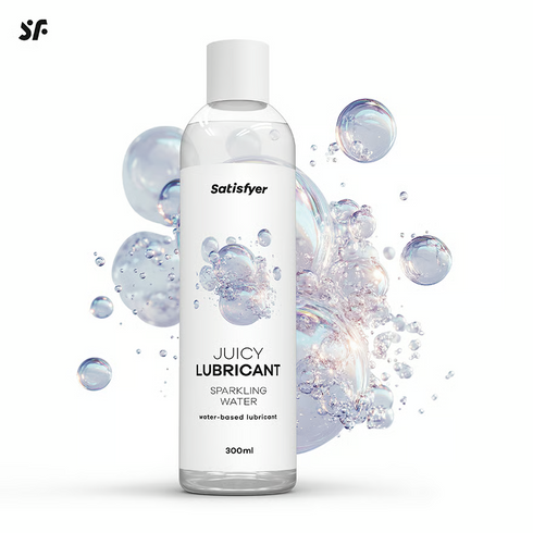 Satisfyer Juicy Lubricant Sparkling Water - 300ml