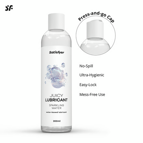 Satisfyer Juicy Lubricant Sparkling Water - 300ml