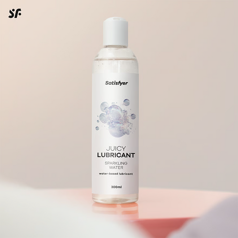 Satisfyer Juicy Lubricant Sparkling Water - 300ml