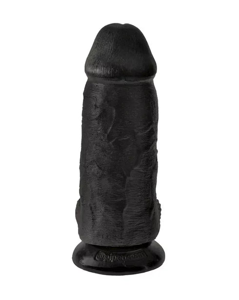 King Cock 9 Inch Chubby Dildo with Balls