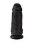 King Cock 9 Inch Chubby Dildo with Balls