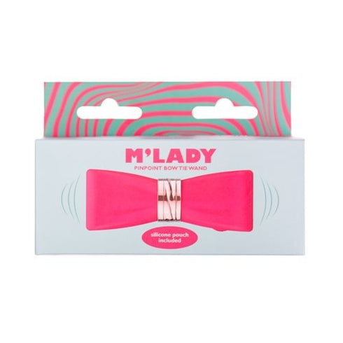 M'Lady Pinpoint Bow Tie Wand Clitoral Stimulator