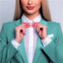 M'Lady Pinpoint Bow Tie Wand Clitoral Stimulator