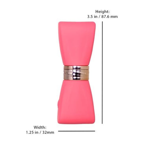 M'Lady Pinpoint Bow Tie Wand Clitoral Stimulator
