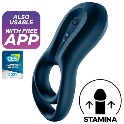 Satisfyer Epic Duo Ring Vibrator