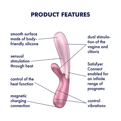 Satisfyer Hot lover - Pink