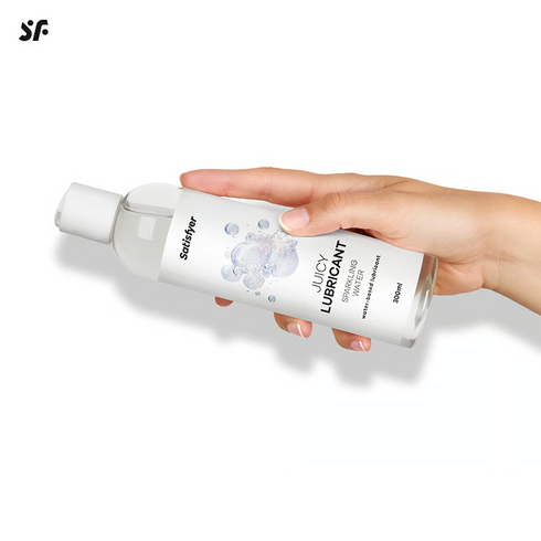 Satisfyer Juicy Lubricant Sparkling Water - 300ml