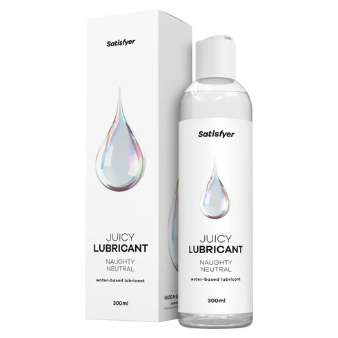 Satisfyer Juicy Lubricant Naughty Neutral - 300ml