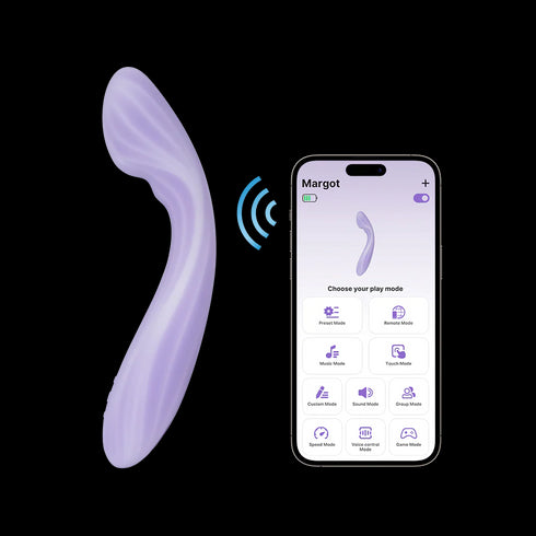 SVAKOM Margot Dual-Motor G-Spot Vibrator