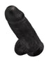 King Cock 9 Inch Chubby Dildo with Balls