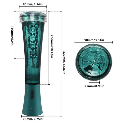 IPHISI VacMaster Masturbator Enlargement Pump