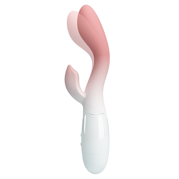 Pretty Love BRIGHTY Rabbit Vibrator - Coral