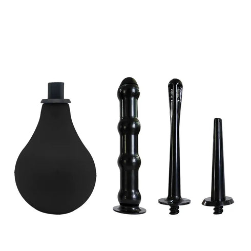 Auri Multi-Nozzle Anal Douche Kit - 224ml