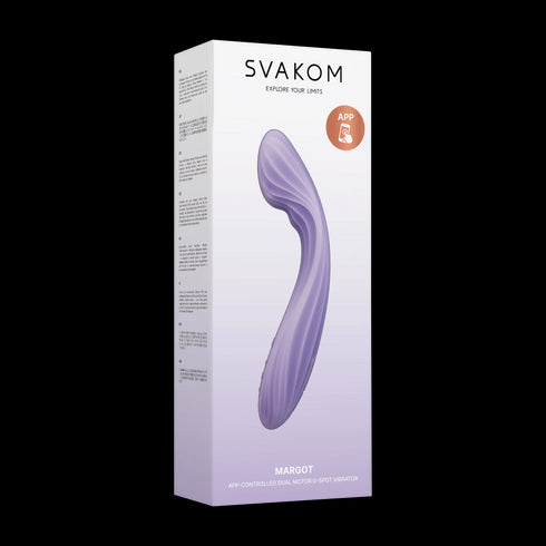 SVAKOM Margot Dual-Motor G-Spot Vibrator