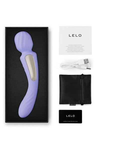 LELO Switch Double Ended Wand Vibrator - with App control