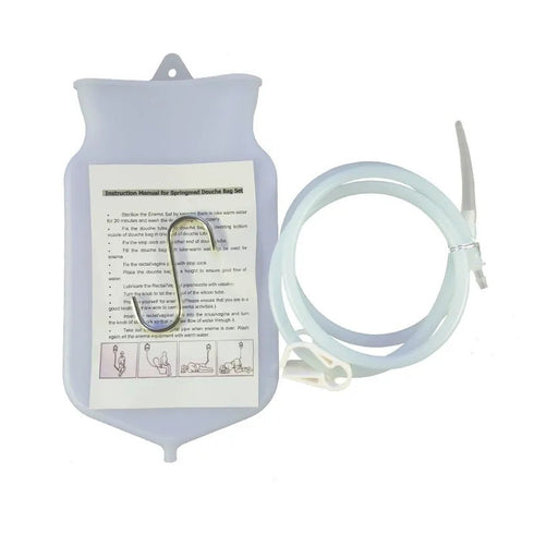 Auri Springmed Anal Douche Bag Kit - 2L