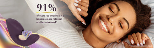 Womanizer Next Duo 3D G-Spot and Clitoral Suction Stimulator