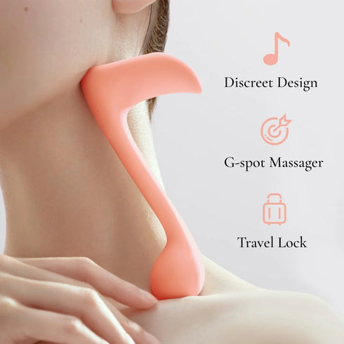 Osuga Happy Note Clitoral & G-Spot Vibrator