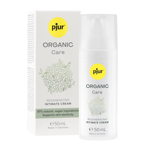 pjur ORGANIC Care Regenerating Intimate Cream - 50ml