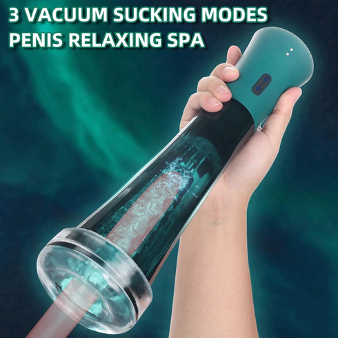 IPHISI VacMaster Masturbator Enlargement Pump