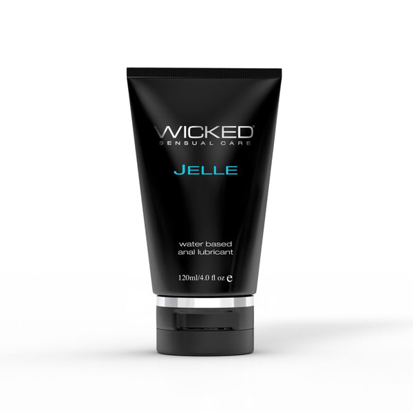 Wicked Jelle Water Based Anal Lubricant - 120 ml