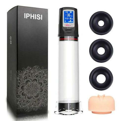 IPHISI Penis DualBoost Automatic Enhancement Pump