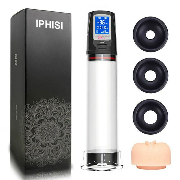 IPHISI Penis DualBoost Automatic Enhancement Pump