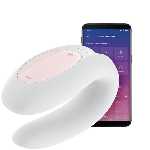 Satisfyer Double Joy - White