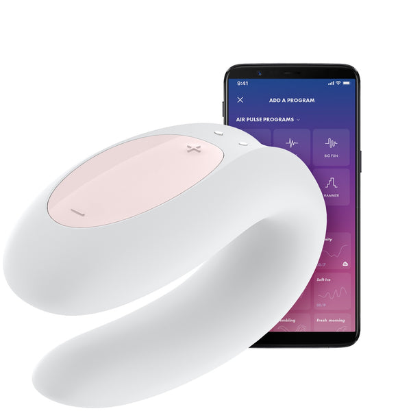 Satisfyer Double Joy - White