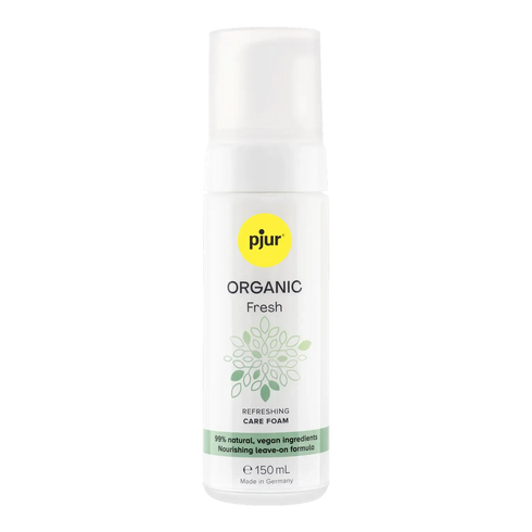 pjur ORGANIC Fresh - Refreshing Care Foam - 150ml