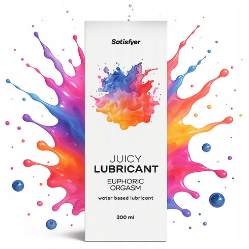 Satisfyer Juicy Lubricant Euphoric Orgasm - 300ml
