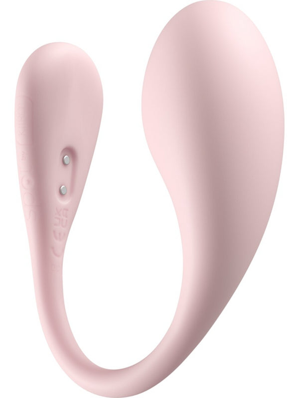 Spot Kiss Me Pink by Kiiroo - App Controlled Wearable Vibrator