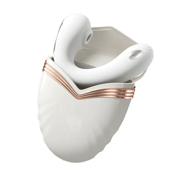 Galaku Freya C-Shaped App Control Vibrator with Electric Pulse