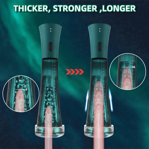IPHISI VacMaster Masturbator Enlargement Pump