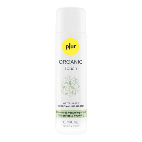 pjur ORGANIC Touch - Water Based Personal Lubricant - 100ml