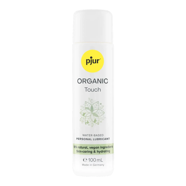 pjur ORGANIC Touch - Water Based Personal Lubricant - 100ml