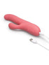 Le Wand Thrust Rechargeable Thrusting Rabbit Vibrator with Rotating Beads