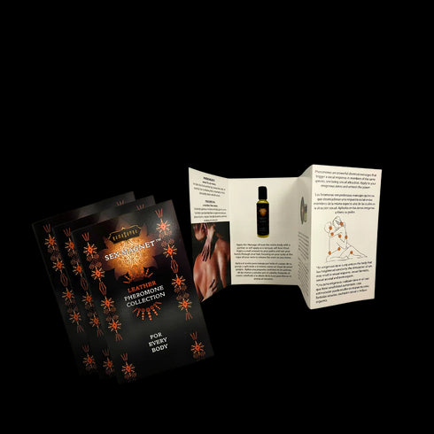 Kama Sutra Leather Pheromone Roll-On Fragrance Oil - 10ml