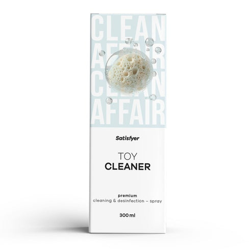 Satisfyer Premium Toy Cleaner Spray - 300ml