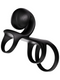 SVibe Snail Jovi Arc - Remote Controlled Vibrating Couples Ring