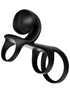 SVibe Snail Jovi Arc - Remote Controlled Vibrating Couples Ring