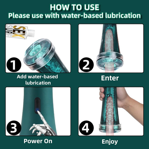 IPHISI VacMaster Masturbator Enlargement Pump