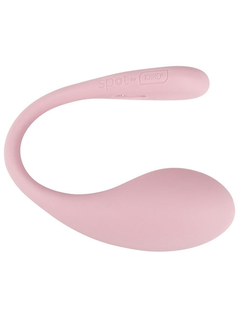 Spot Kiss Me Pink by Kiiroo - App Controlled Wearable Vibrator